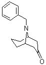 结构式 CAS# 2291-58-9, 9-苄基-9-氮杂双环[3.3.1]壬烷-3-酮