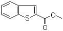 苯并[b]噻吩-2-甲酸甲酯分子结构 (CAS 22913-24-2)