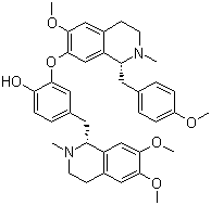 Neferine molecular structure (CAS 2292-16-2)
