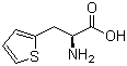 structure of CAS# 22951-96-8, 3-(2-Thienyl)-L-alanine;(S)-2-Amino-3-(2-thienyl)propionic acid