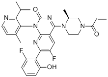结构式 CAS# 2296729-00-3, 索托拉西布