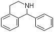 结构式 CAS# 22990-19-8, 1-苯基-1,2,3,4-四氢异喹啉