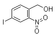 4-碘-2-硝基苯甲醇分子结构 (CAS 22996-20-9)