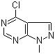 structure of CAS# 23000-43-3, 4-Chloro-1-methylpyrazolo[3,4-d]pyrimidine;4-Chloro-1-methyl-1H-pyrazolo[3,4-d]pyrimidine