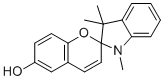 structure of CAS# 23001-29-8, 1',3'-Dihydro-1',3',3'-trimethyl-spiro[2H-1-benzopyran-2,2'-[2H]indol]-6-ol