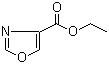 4-恶唑甲酸乙酯分子结构 (CAS 23012-14-8)