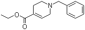 structure of CAS# 23019-62-7, Ethyl 1-benzyl-1,2,3,6-tetrahydropyridine-4-carboxylate;1-Benzyl-1,2,3,6-tetrahydroisonicotinic acid ethyl ester