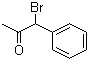 1-溴-1-苯基-2-丙酮分子结构 (CAS 23022-83-5)