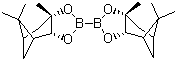 结构式 CAS# 230299-17-9, 双(1S,2S,3R,5S)(+)-蒎烷二醇二硼酯