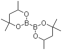 结构式 CAS# 230299-21-5, 双联(2-甲基-2,4-戊二醇)硼酸酯