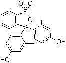 间甲酚紫分子结构 (CAS 2303-01-7)