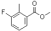 3-氟-2-甲基苯甲酸甲酯分子结构 (CAS 230301-81-2)