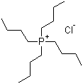 四丁基氯化膦分子结构 (CAS 2304-30-5)