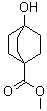 4-羟基双环[2.2.2]辛烷-1-羧酸甲酯分子结构 (CAS 23062-53-5)