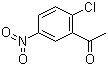 2-氯-5-硝基苯乙酮分子结构 (CAS 23082-50-0)