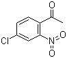 structure of CAS# 23082-51-1, 4'-Chloro-2'-nitroacetophenone;1-(4-Chloro-2-nitrophenyl)ethanone