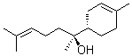 结构式 CAS# 23089-26-1, alpha-(-)-甜没药醇