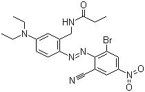 分散蓝 183分子结构 (CAS 2309-94-6)
