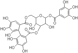 柯里拉京分子结构 (CAS 23094-69-1)