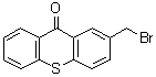 2-(溴甲基)-9H-噻吨-9-酮分子结构 (CAS 23117-71-7)