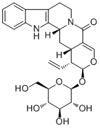 喜果苷分子结构 (CAS 23141-27-7)