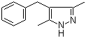 4-Benzyl-3,5-dimethylpyrazole molecular structure (CAS 23147-77-5)