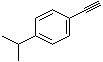 结构式 CAS# 23152-99-0, 4'-异丙基苯乙炔