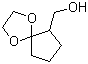 1,4-二氧杂螺[4.4]壬烷-6-甲醇分子结构 (CAS 23153-74-4)