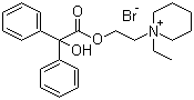 溴乙哌沙酯分子结构 (CAS 23182-46-9)