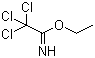 结构式 CAS# 23213-96-9, 2,2,2-三氯乙酰亚氨酸乙酯