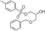 (R)-(-)-1-苄氧基-3-(对甲苯磺酰氧基)-2-丙醇分子结构 (CAS 23214-66-6)
