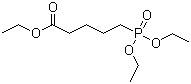 structure of CAS# 2323-74-2, Diethyl [4-(ethoxycarbonyl)butyl]phosphonate