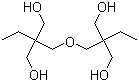 structure of CAS# 23235-61-2, Di(trimethylol propane);2,2'-[Oxybis(methylene)]bis[2-ethylpropane-1,3-diol]