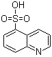 5-Quinolinesulfonic acid molecular structure (CAS 23261-58-7)