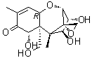 瓜萎镰菌醇分子结构 (CAS 23282-20-4)
