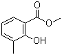 3-甲基水杨酸甲酯分子结构 (CAS 23287-26-5)