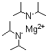 二(二异丙基氨基)镁分子结构 (CAS 23293-23-4)
