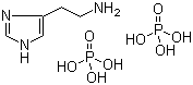 组胺二磷酸盐分子结构 (CAS 23297-93-0)