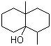 Octahydro-4,8a-dimethyl-4a(2H)-naphthalenol molecular structure (CAS 23333-91-7)