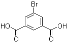 structure of CAS# 23351-91-9, 5-Bromo-1,3-benzenedicarboxyic acid;5-Bromo-1,3-benzenedicarboxylic acid; 5-Bromoisophthalic acid