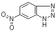 structure of CAS# 2338-12-7, 6-Nitro-1H-benzotriazole;6-Nitrobenzotriazole; NSC 3132; NSC 66476; Verzone N-BTA