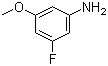 structure of CAS# 2339-58-4, 3-Fluoro-5-methoxyaniline