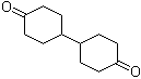 structure of CAS# 23391-99-3, [1,1'-Bicyclohexyl]-4,4'-dione;1,1'-Bicyclohexane-4,4'-dione