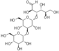黑曲霉三糖分子结构 (CAS 23393-12-6)