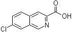 7-氯-3-异喹啉羧酸分子结构 (CAS 234098-55-6)