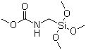 (Methoxycarbonylaminomethyl)trimethoxysilane molecular structure (CAS 23432-64-6)