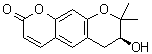 前胡醇分子结构 (CAS 23458-02-8)
