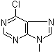 结构式 CAS# 2346-74-9, 9-甲基-6-氯嘌呤