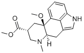 10beta-甲氧基-6-甲基-麦角灵-8alpha-羧酸甲基酯分子结构 (CAS 23495-65-0)
