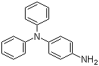 4-氨基三苯胺分子结构 (CAS 2350-01-8)